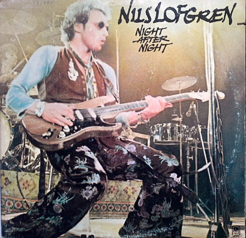 Nils Lofgren: Night After Night 2x12"