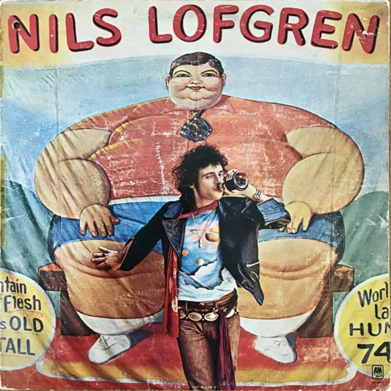 Nils Lofgren: S/T 12"