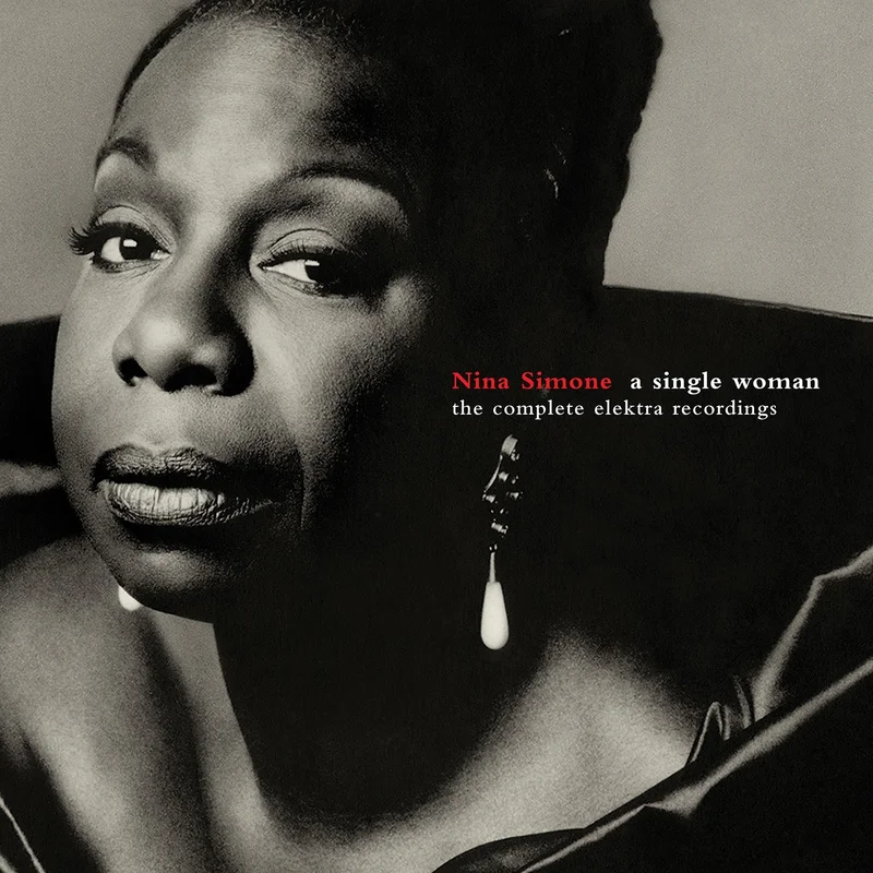 NINA SIMONE - A SINGLE WOMAN: THE COMPLETE ELEKTRA RECORDINGS - 2-LP - VINYL LP