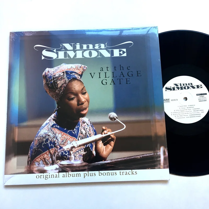 Nina Simone: At the Village Gate 12" (new)