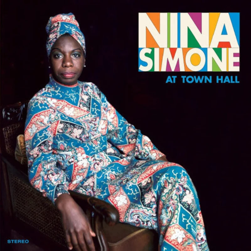 Nina Simone: At Town Hall 12"