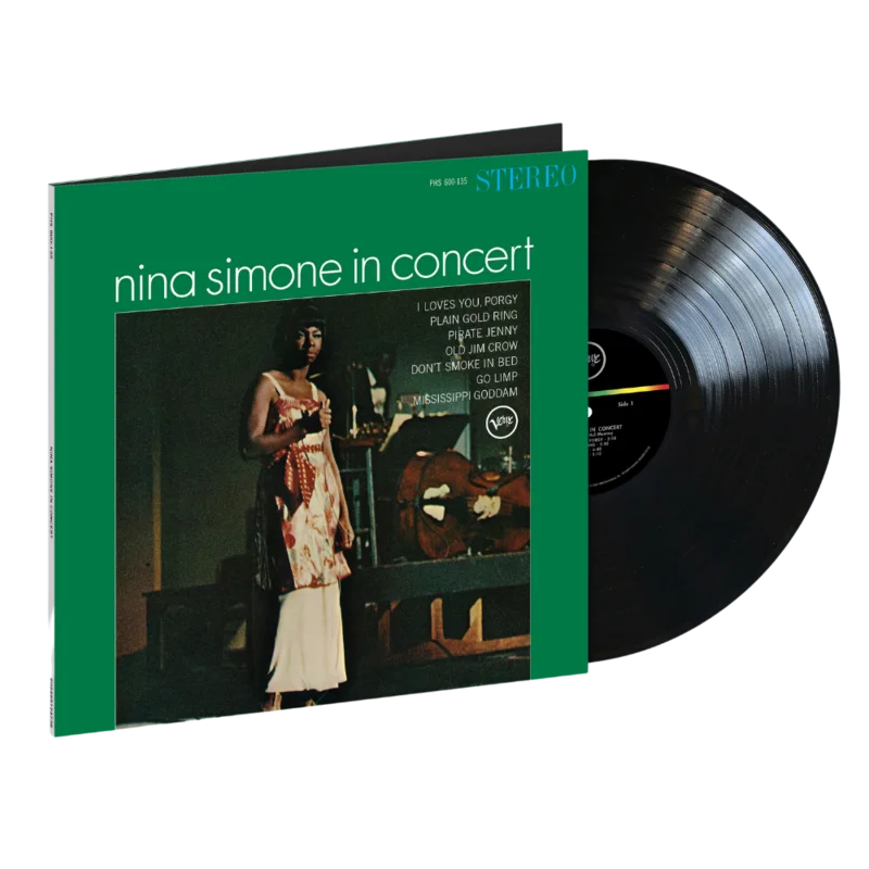 Nina Simone In Concert (Acoustic Sounds): Vinyl LP