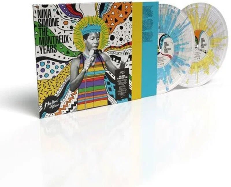 NINA SIMONE 'NINA SIMONE: THE MONTREUX YEARS' 2LP - COLOR