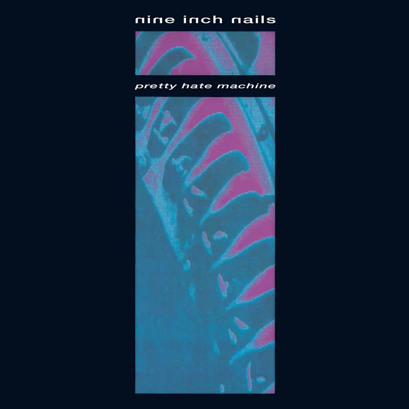 NINE INCH NAILS - PRETTY HATE MACHINE - VINYL LP