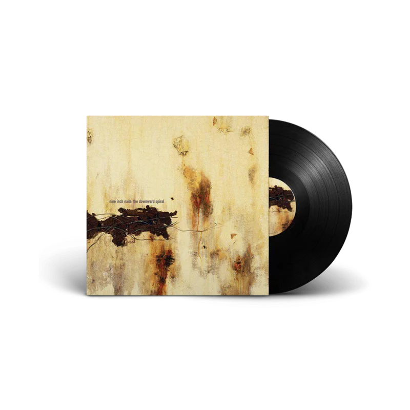 NINE INCH NAILS - THE DOWNWARD SPIRAL - 2-LP - VINYL LP