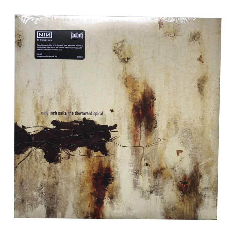 Nine Inch Nails: The Downward Spiral 2x12"