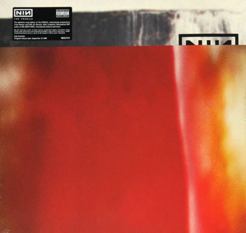 NINE INCH NAILS 'THE FRAGILE' DEFINITIVE EDITION 3LP