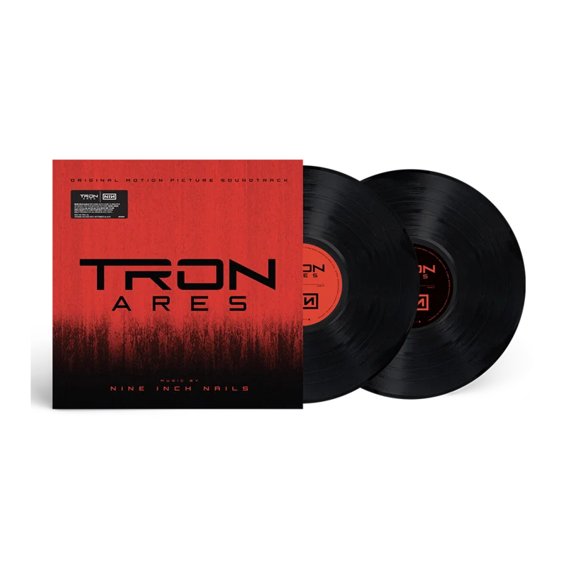 NINE INCH NAILS - TRON: ARES - ORIGINAL MOTION PICTURE SOUNDTRACK - 2-LP - VINYL LP