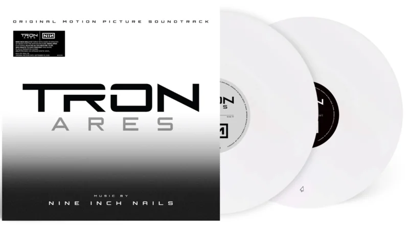 NINE INCH NAILS 'TRON: ARES (SOUNDTRACK)' 2LP - WHITE