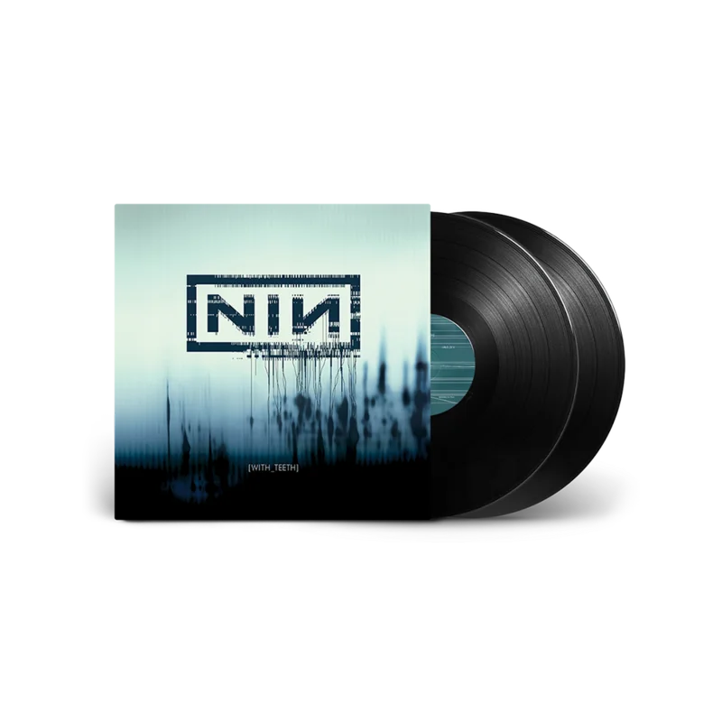 NINE INCH NAILS - WITH TEETH - 2-LP - VINYL LP