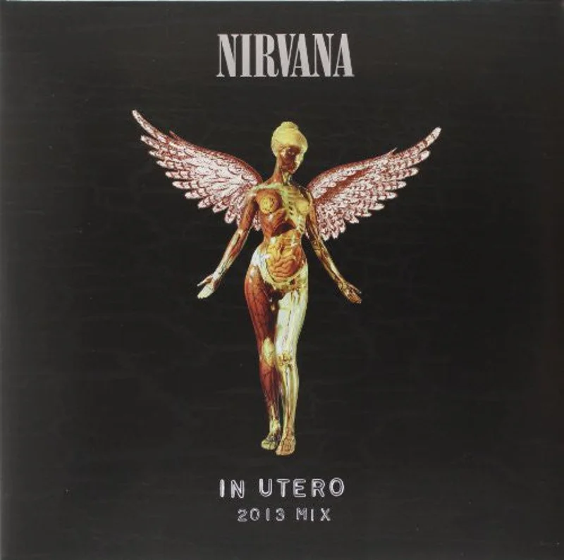 NIRVANA 'IN UTERO' ANNIVERSARY EDITION 2LP