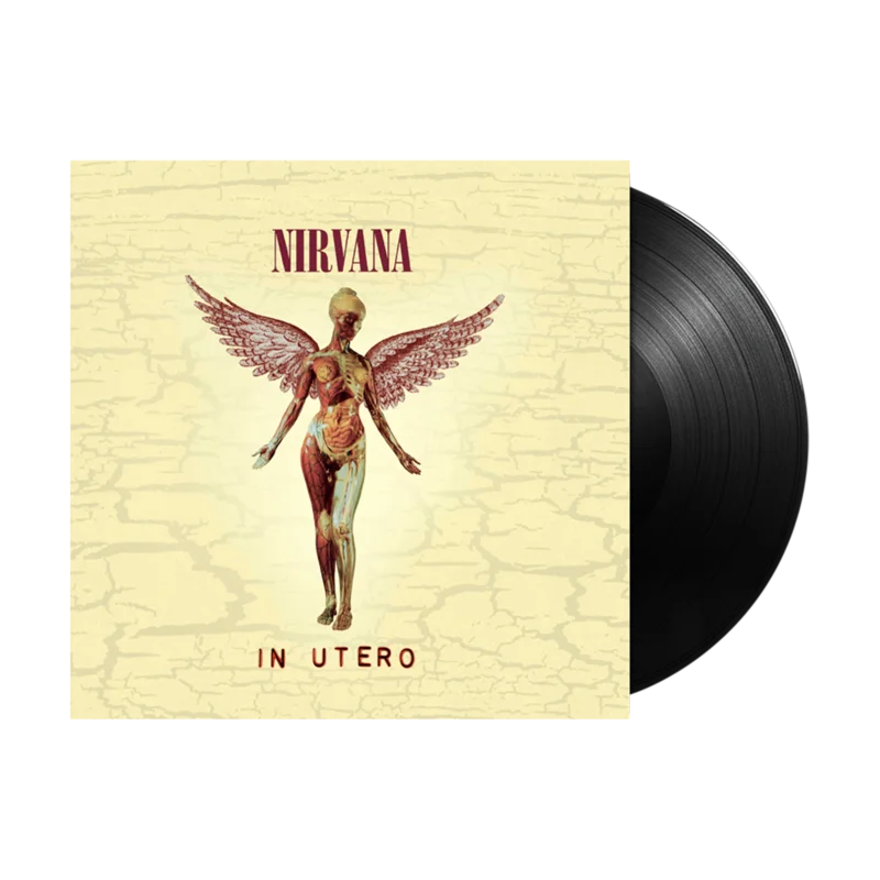 NIRVANA - IN UTERO - LIMITED EDITION - VINYL LP