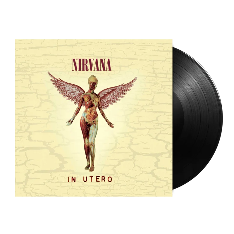 NIRVANA 'IN UTERO' LP