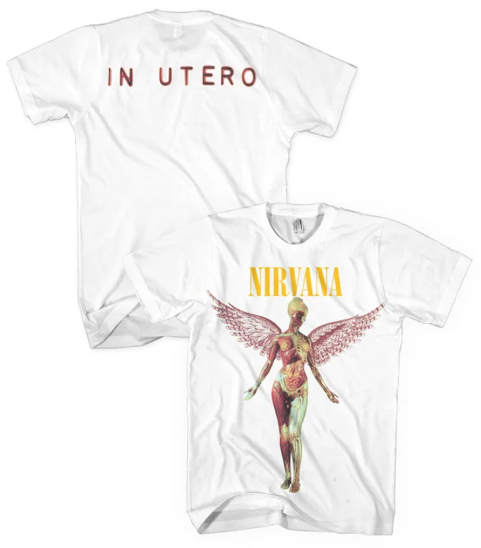 NIRVANA 'IN UTERO' T-SHIRT