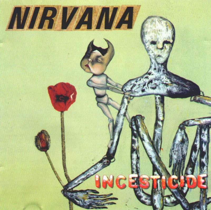 NIRVANA 'INCESTICIDE' 20TH ANNIVERSARY EDITION 2LP