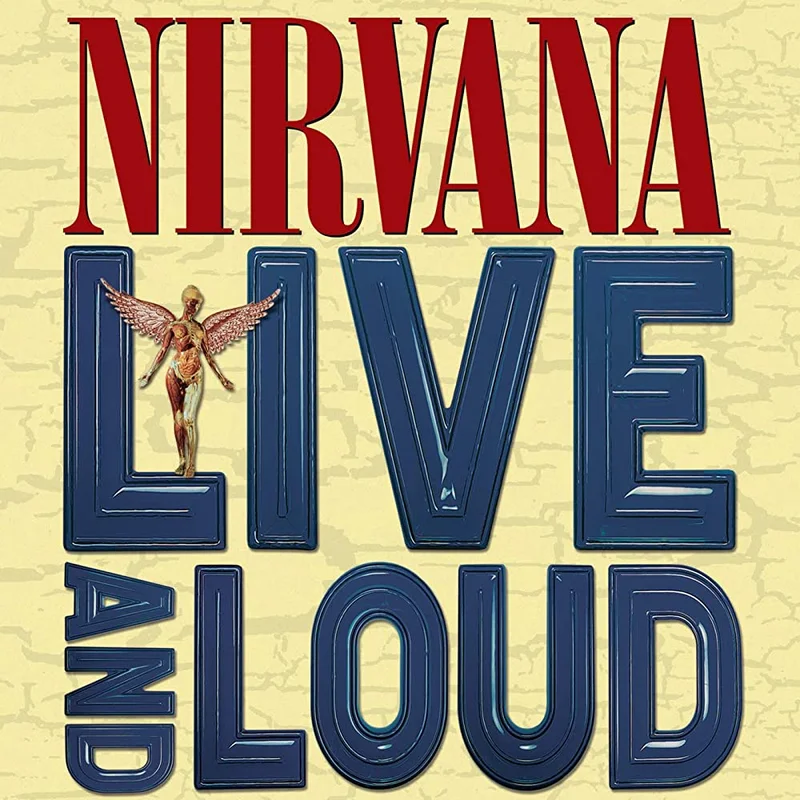 NIRVANA - LIVE AND LOUD - 2-LP - VINYL LP
