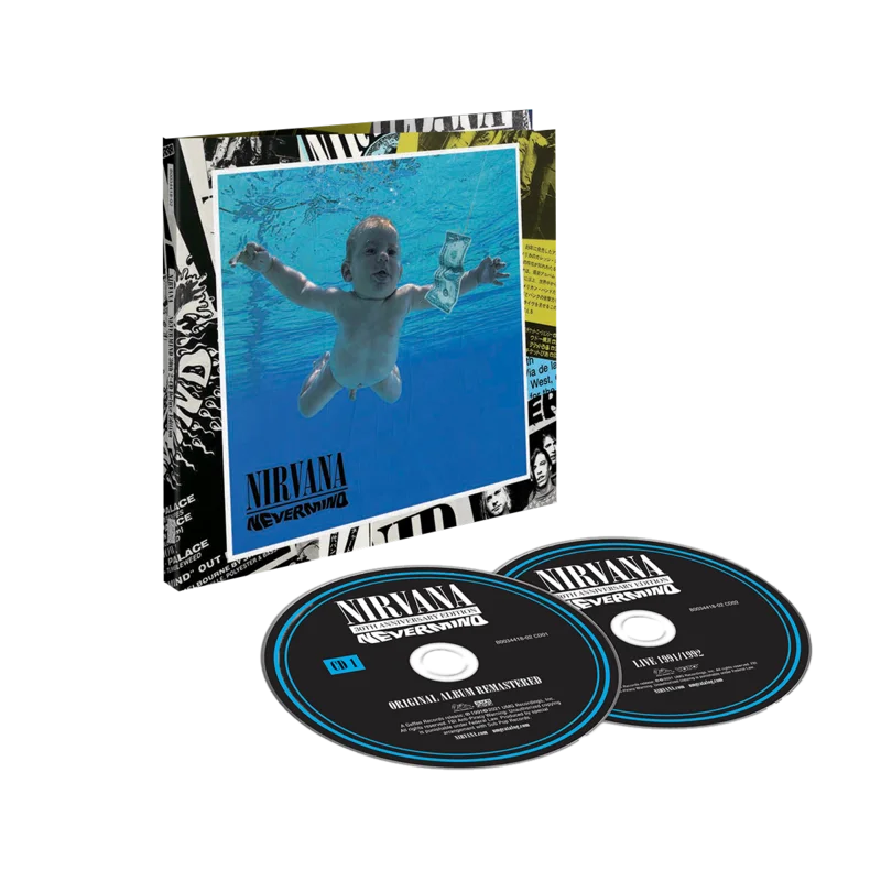 NIRVANA 'NEVERMIND' 30TH ANNIVERSARY 2CD