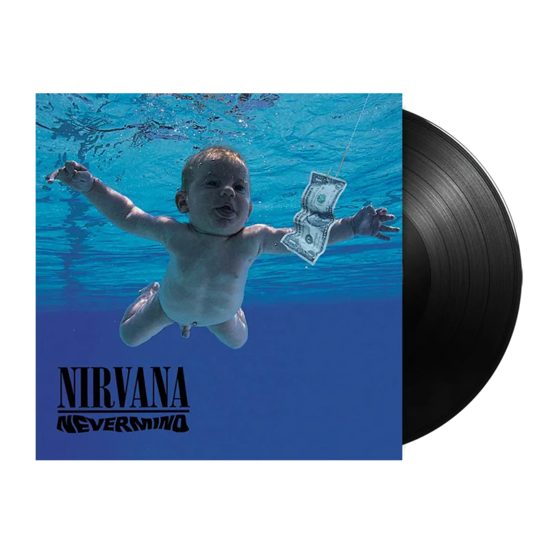 NIRVANA - NEVERMIND - VINYL LP
