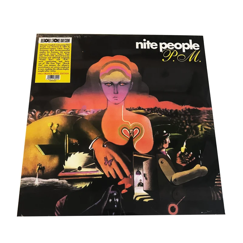 Nite People: P. M. 12" (RSD)