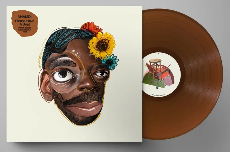 NNAMD 'PLEASE HAVE A SEAT' LP - WALNUT BROWN