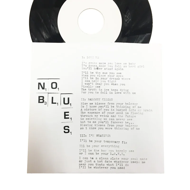 No Blues: S/T 7"
