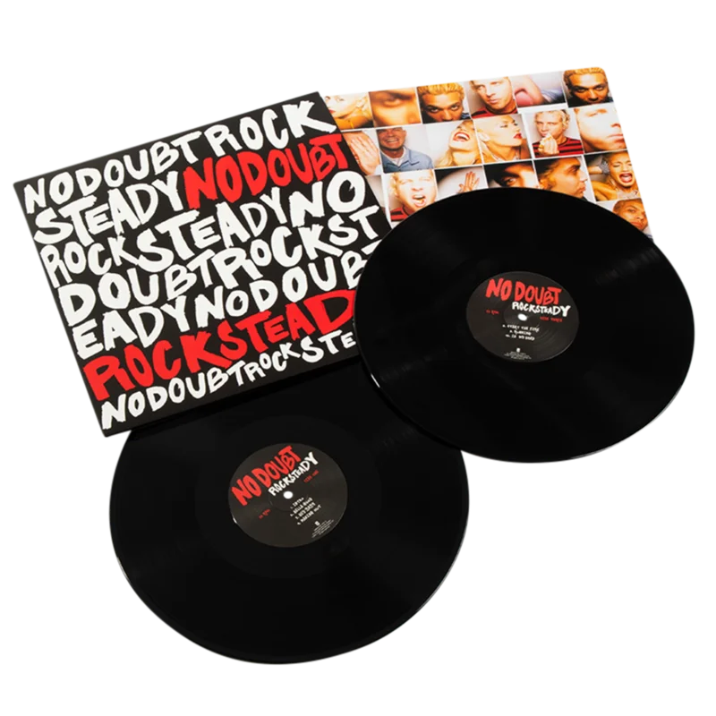NO DOUBT - ROCK STEADY - 2-LP - VINYL LP
