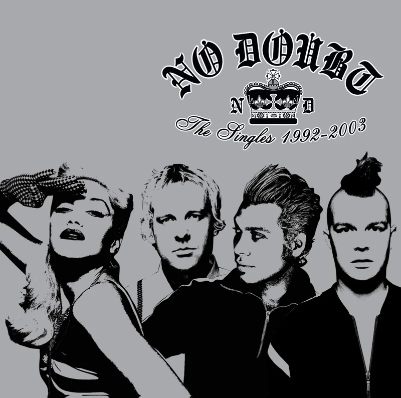 NO DOUBT - THE SINGLES: 1992-2003 - 2-LP - VINYL LP