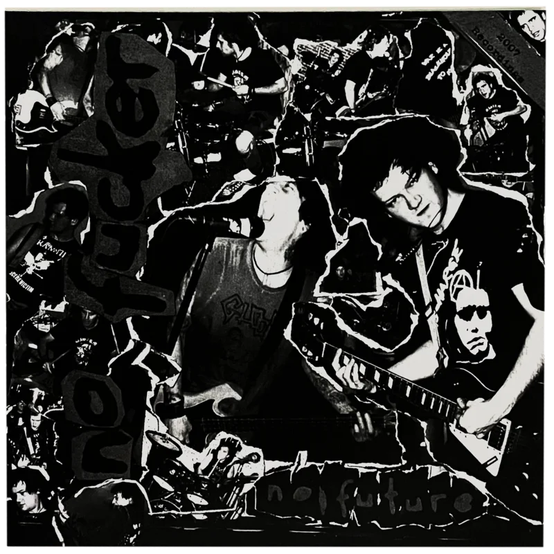No Fucker: No Future 7" flexi