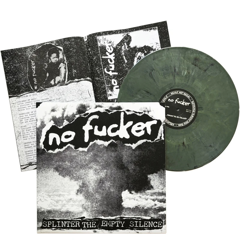 No Fucker: Splinter The Empty Silence 12"