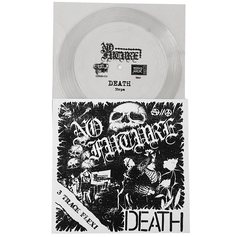 No Future: Death 7" flexi