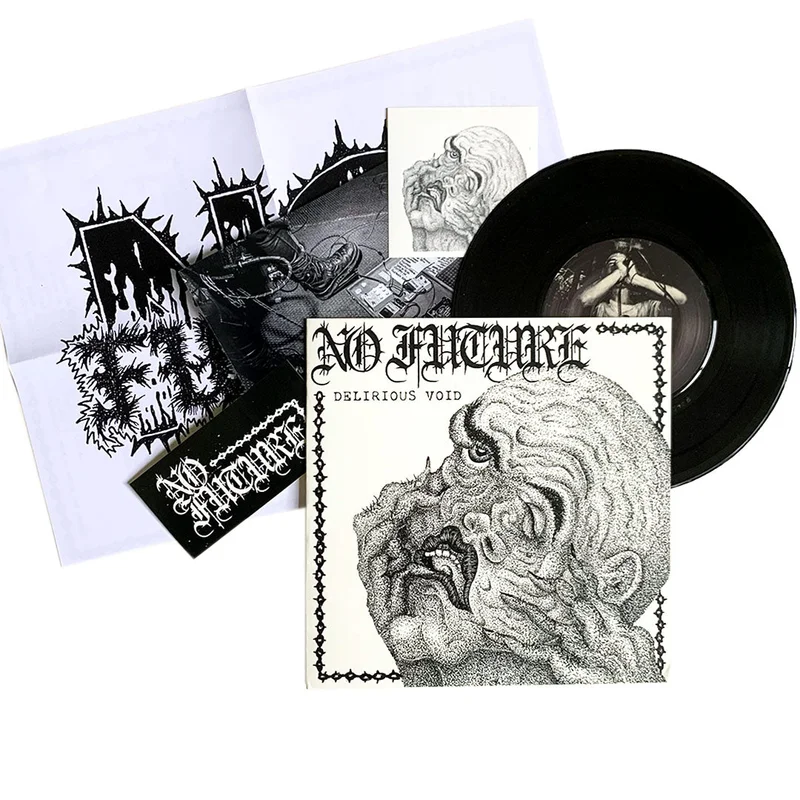 No Future: Delirious Void 7"