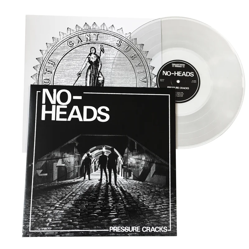 No-Heads: Pressure Cracks 12"