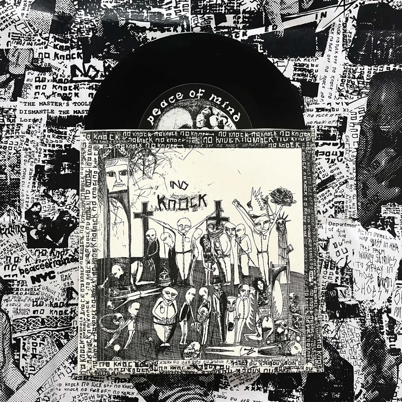 No Knock: Imagine A World Without Landlord$ 7"