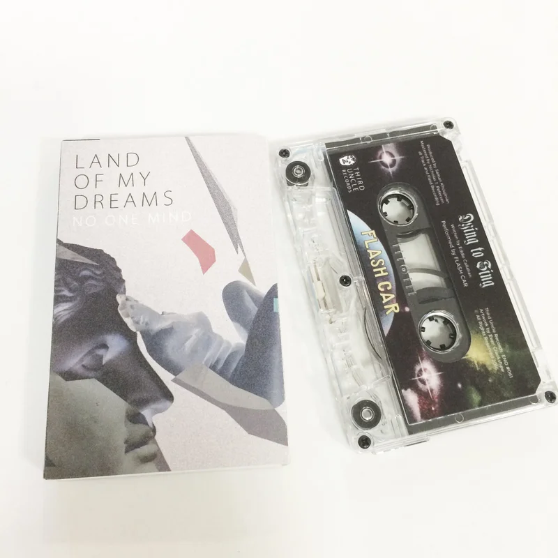 No One Mind / Flash Car: Split cassette