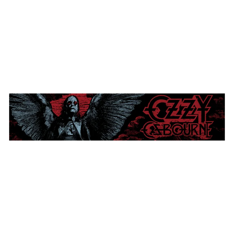 "NO PLACE FOR ANGELS" MAGNETIC GRILL