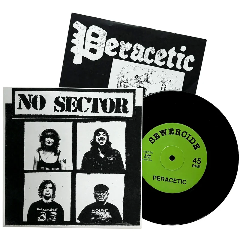 No Sector / Peracetic: Split 7"