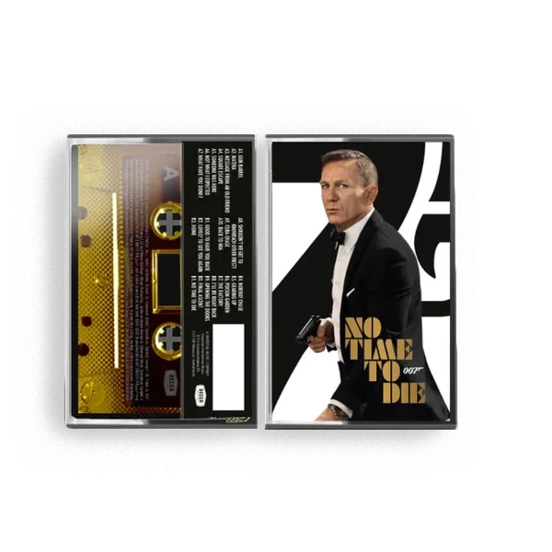 No Time To Die: Gold Cassette