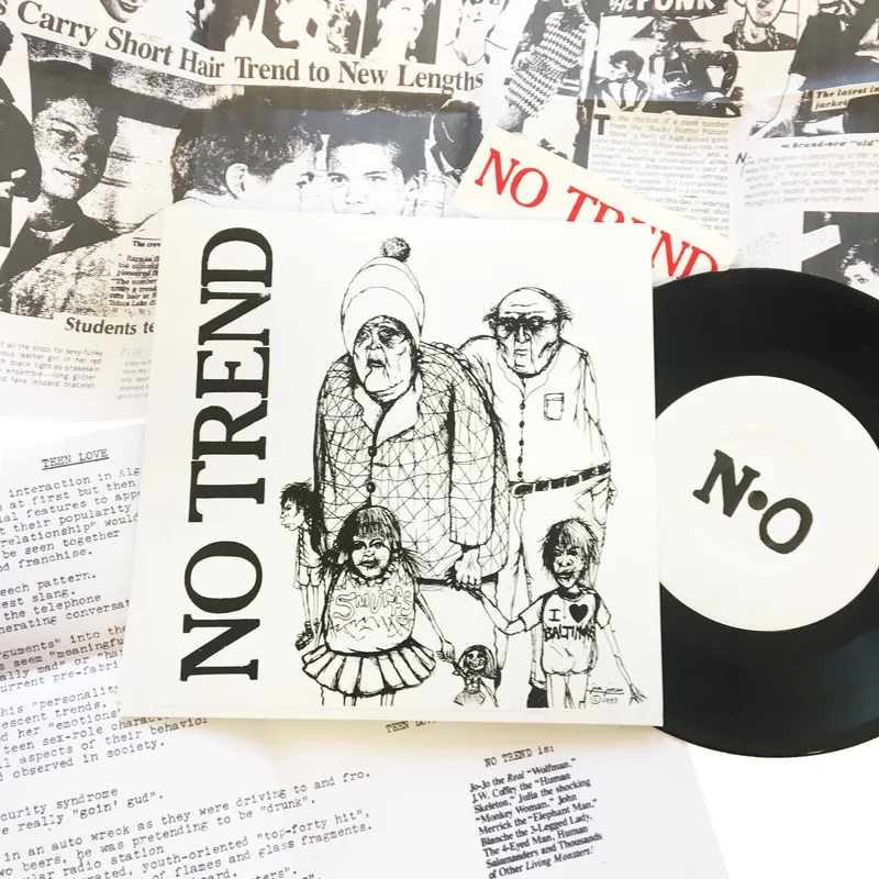 No Trend: Teen Love 7"