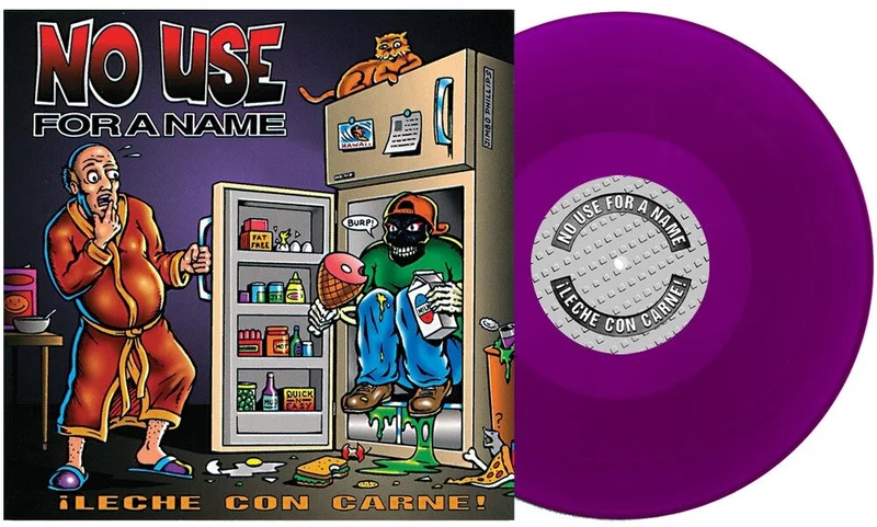No Use For A Name: Leche con Carne! 12" (Grape vinyl) (PRE-ORDER)