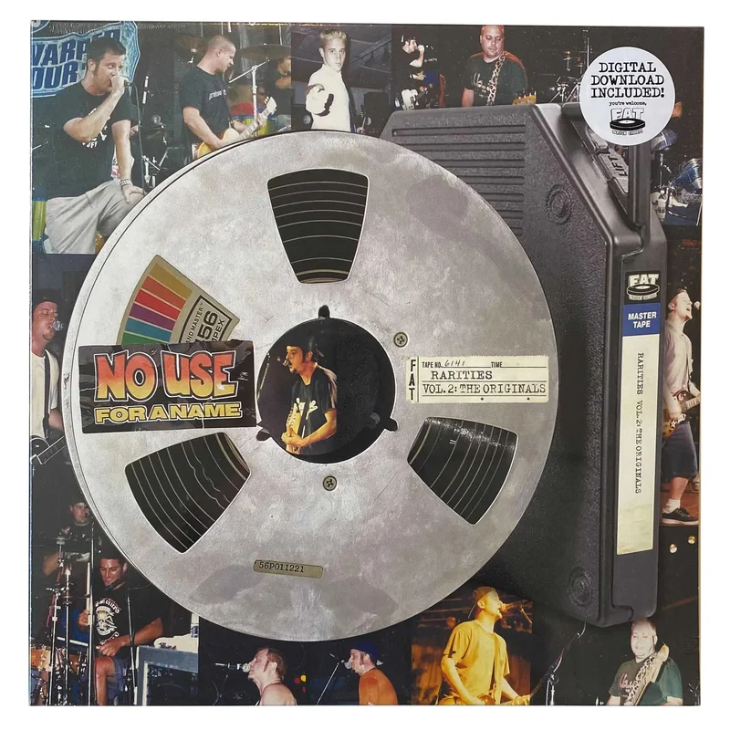 No Use For A Name: Rarities Vol. 2 12"