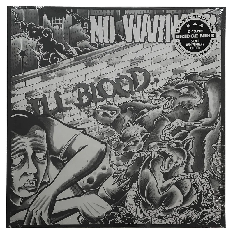 No Warning: Ill Blood (Silver Anniversary) 12"