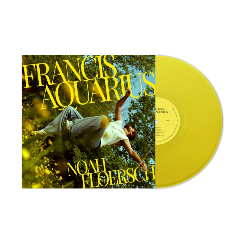 NOAH FLOERSCH 'FRACIS AQUARIUS' LP (Aquarius Yellow Vinyl)