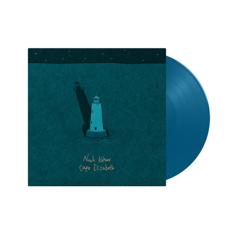 NOAH KAHAN - CAPE ELIZABETH - BLUE COLOR - VINYL EP
