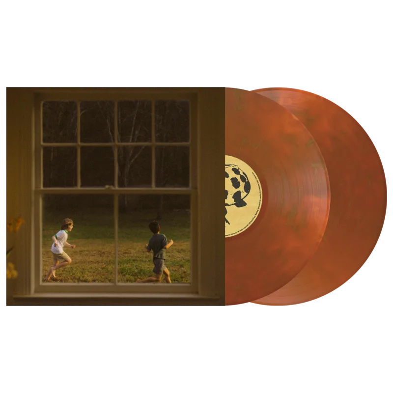 NOAH KAHAN - THE GREAT DIVIDE - RUST COLOR - 2-LP - VINYL LP