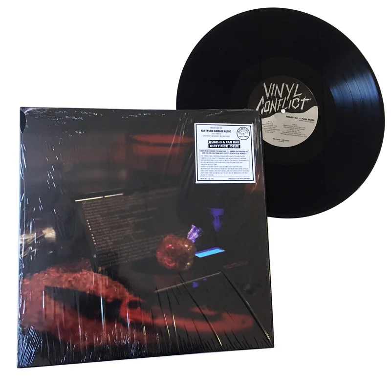 Noah O / Fan Ran: Dirty Rice Deux 12"
