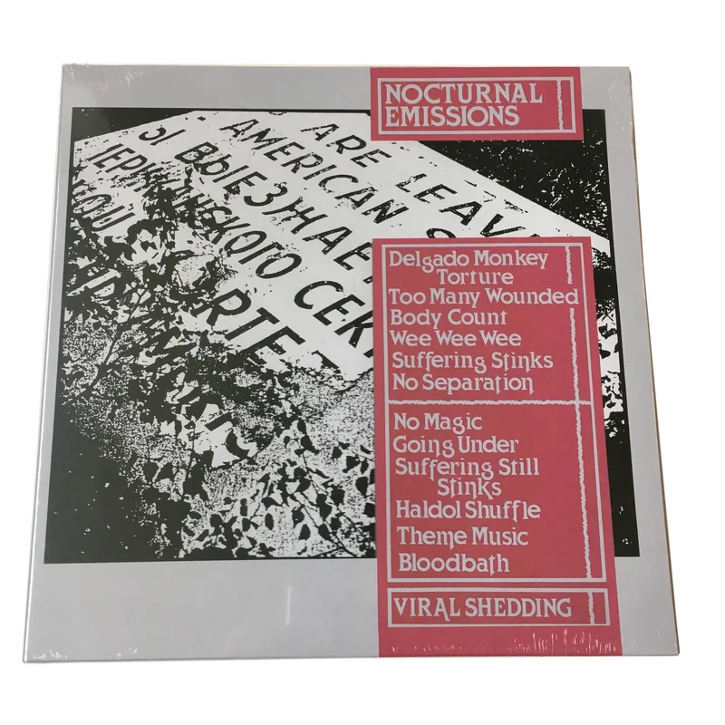 Nocturnal Emissions: Viral Shedding 12"