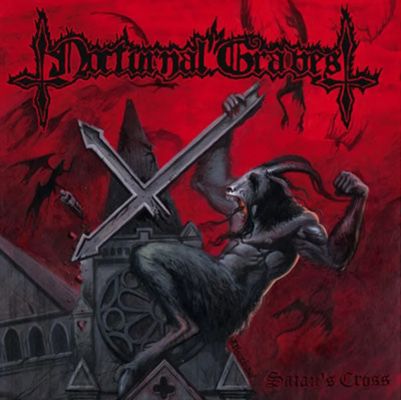 Nocturnal Graves: Satan's Cross CD