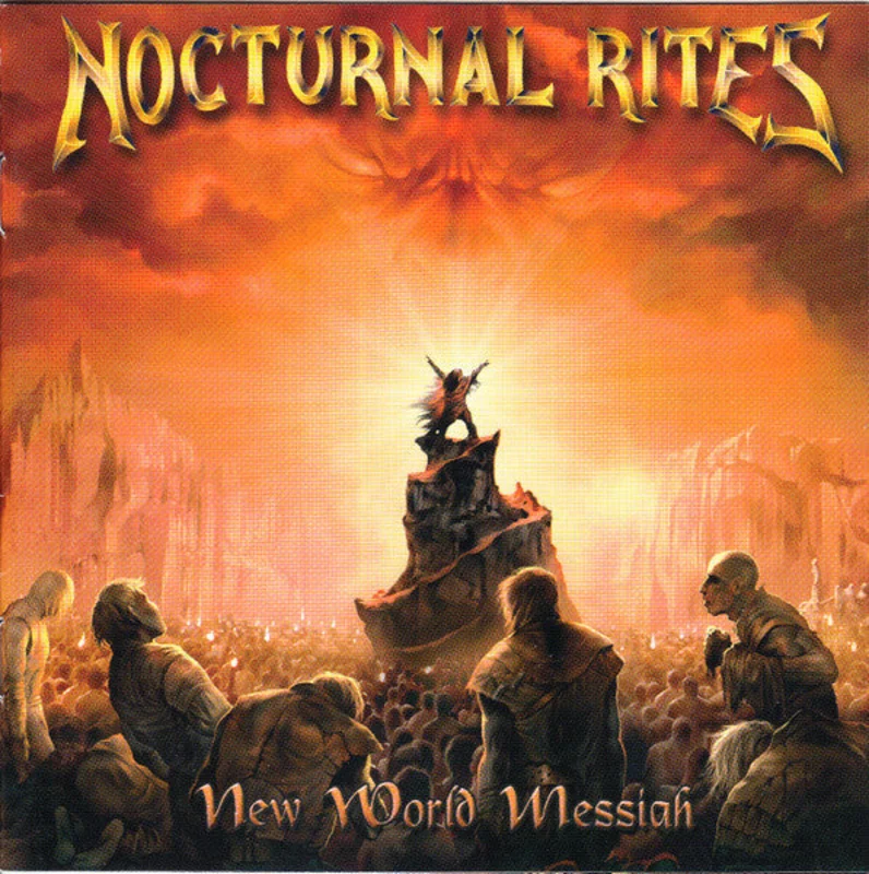 Nocturnal Rites: New World Messiah CD