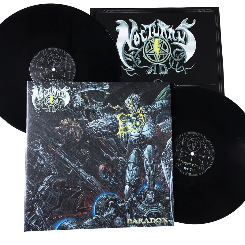 Nocturnus AD: Paradox 12"