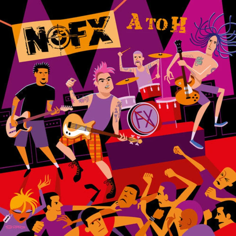 NOFX: A to H 12"
